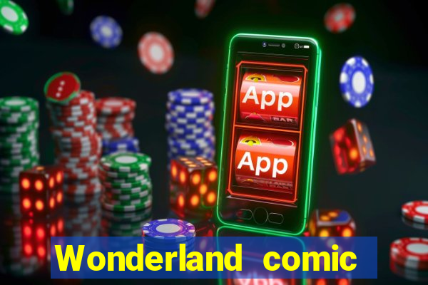 Wonderland comic studio wonderland big numbers comic